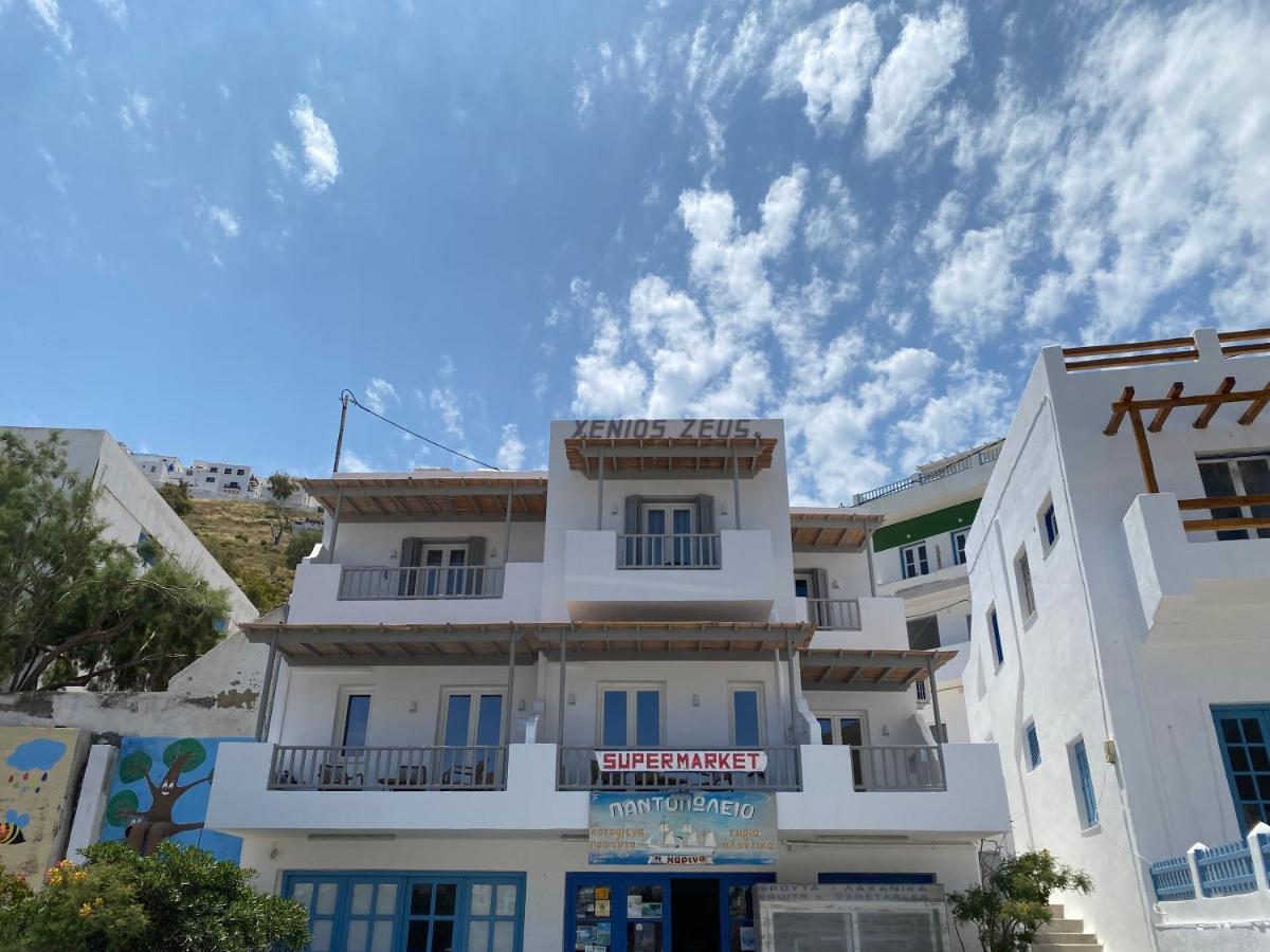 Xenios Zeus Apartments Astypálaia Exterior foto